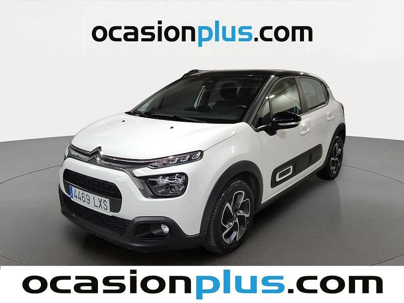 Blanco Usado 2022 Citroën C3 Feel SUV | 8864 € (Super precio) - Imagen 1/4