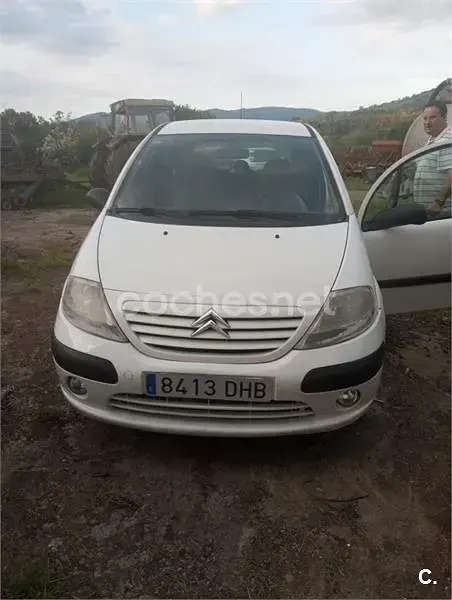 Usado Citroën C3 92 CV (67 kW) 2005 Blanco Berlina