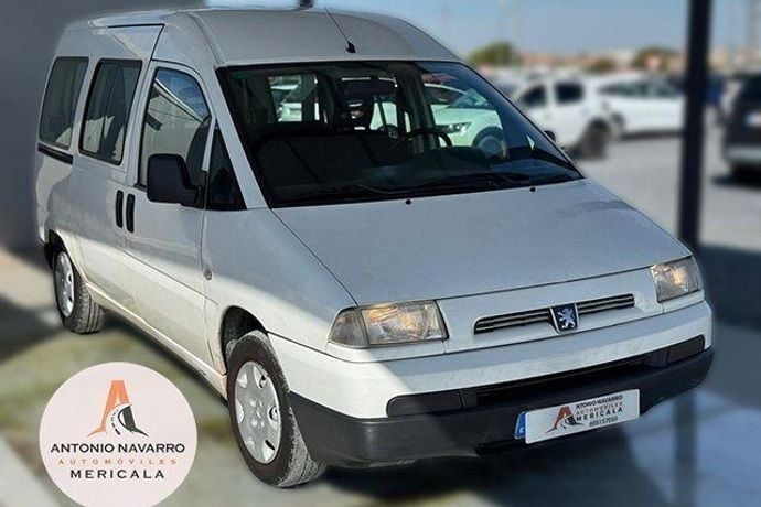 Usado Peugeot Expert 70 CV (51 kW) 2001 Van