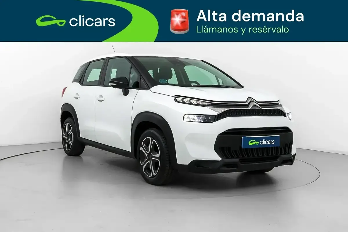Usado Citroën C3 Aircross Feel 110 CV (80 kW) 2022 Blanco SUV
