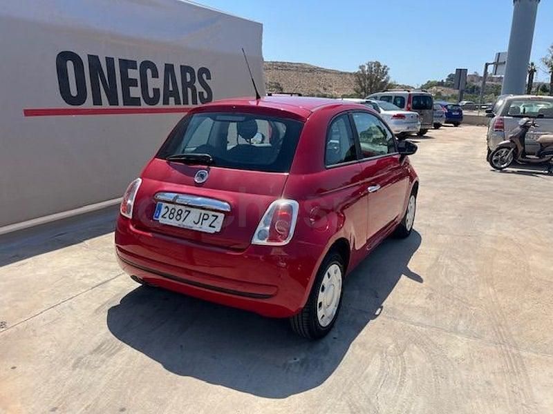 Usado Fiat 500 Lounge 69 CV (50 kW) 2010 Rojo Berlina