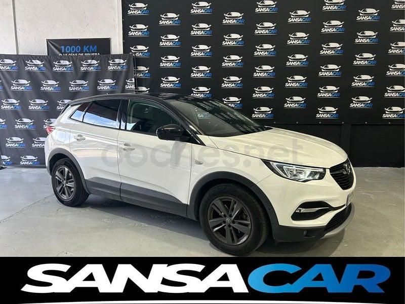 Usado Opel Grandland X Design Edition 130 CV (95 kW) 2021 Blanco SUV