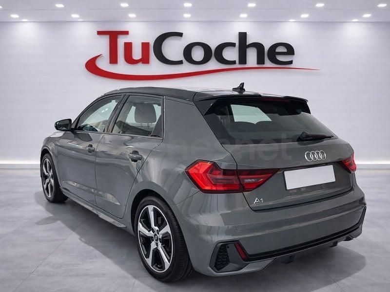 Usado Audi A1 S-Line 110 CV (80 kW) 2021 Gris / plata SUV