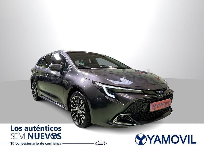 Usado Toyota Corolla Sport 140 CV (102 kW) 2023 Gris / plata Familiar