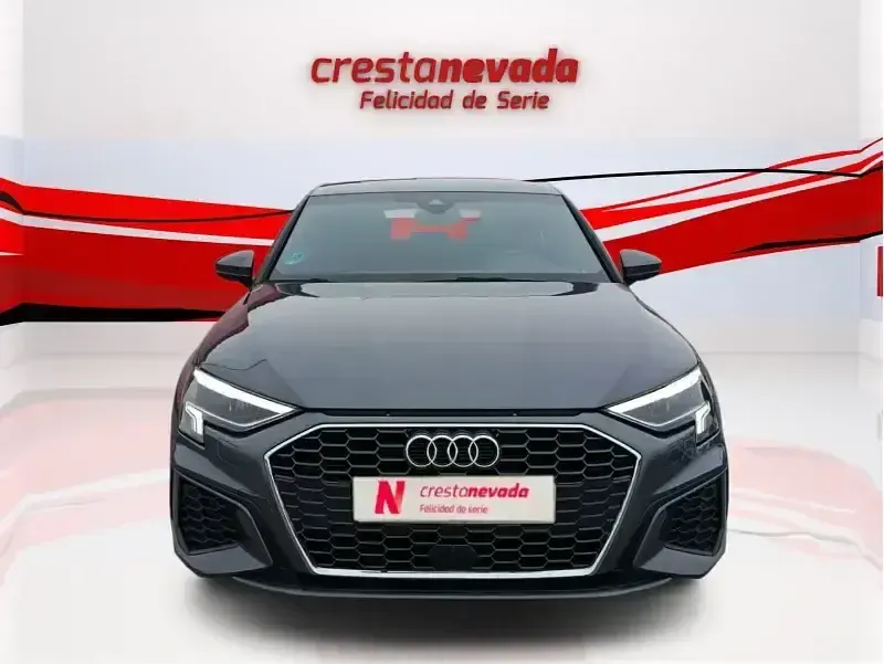 Usado Audi A3 S-Line 150 CV (110 kW) 2023 Gris Berlina