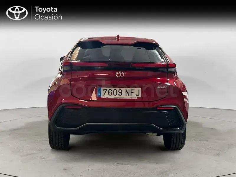 Usado Toyota C-HR Advance 223 CV (164 kW) 2025 Rojo SUV