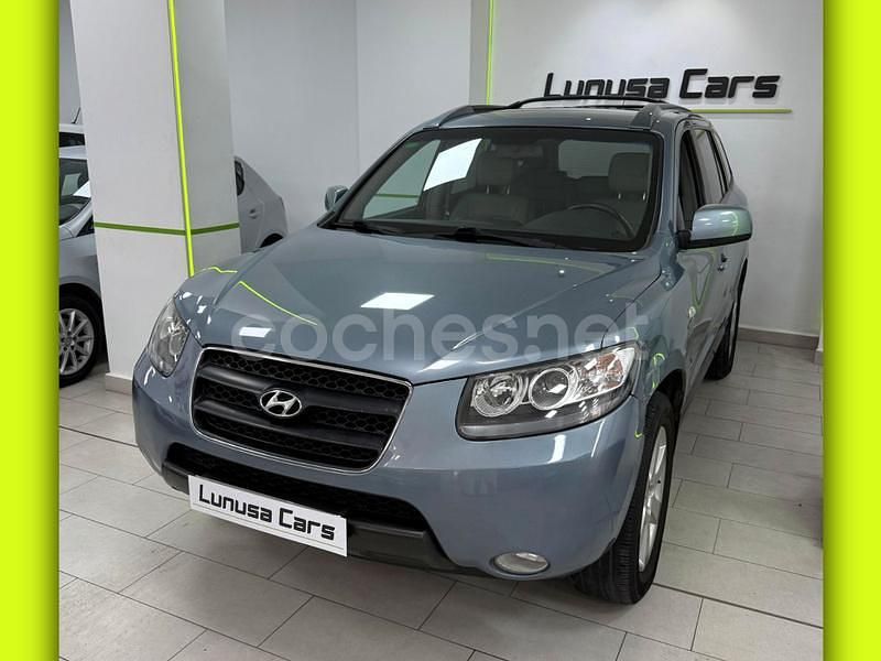Azul Usado 2012 Hyundai Santa Fe GLS SUV | 12.990 € (Caro) - Imagen 1/4