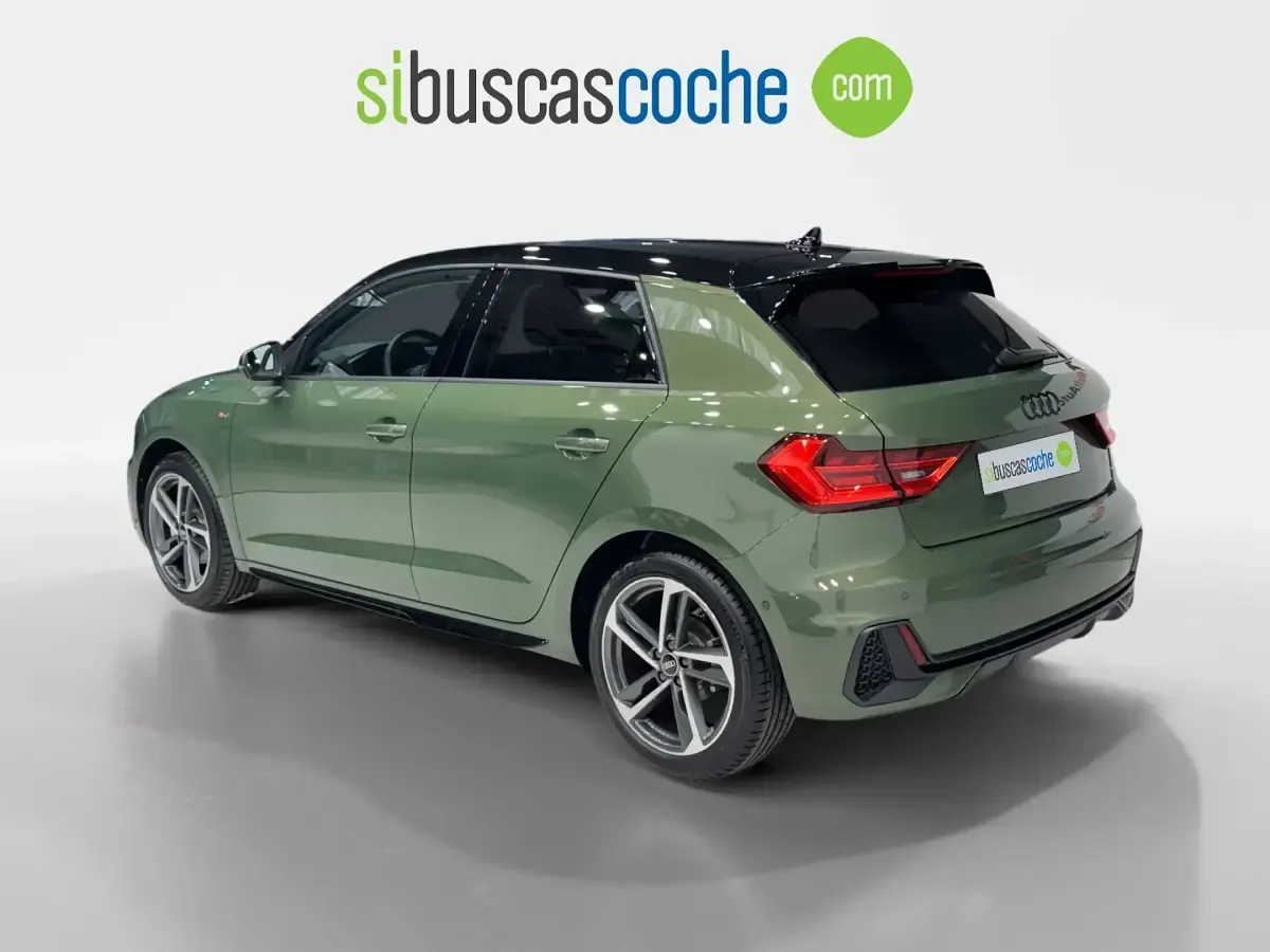 Usado Audi A1 Sportback 116 CV (85 kW) 2025 Blanco Utilitario