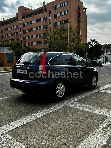 Usado Honda CR-V Elegance 150 CV (110 kW) 2007 Azul SUV