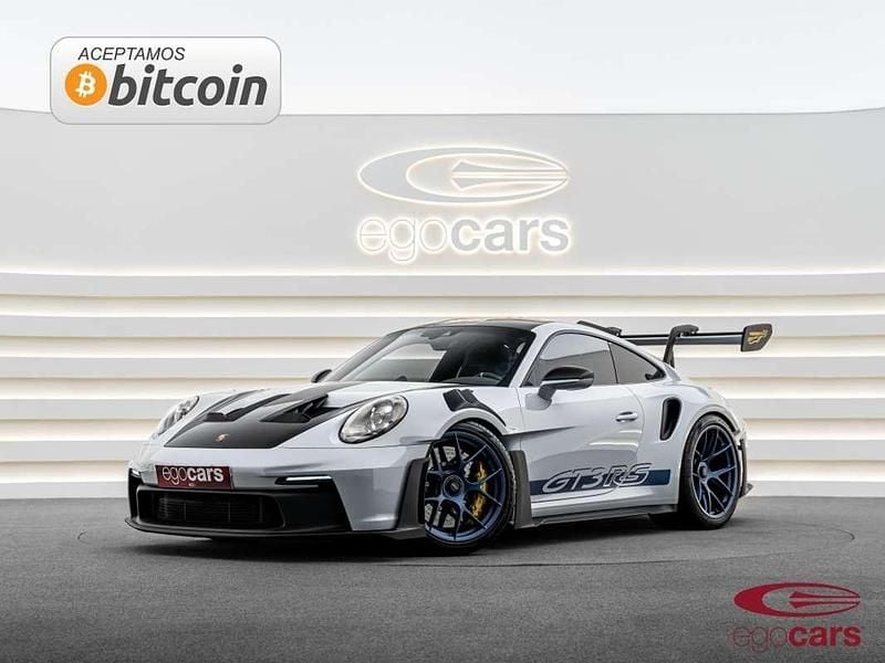 Gris Nuevo 2024 Porsche 911 GT3 RS Coupe | 349.999 € (Super precio) - Imagen 1/4