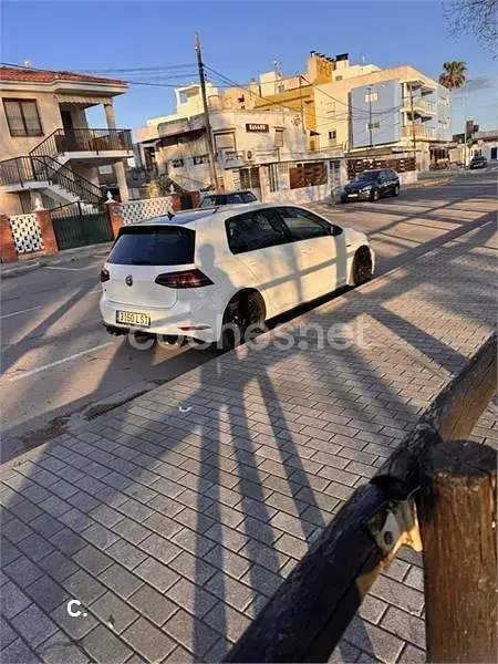 Usado VW Golf VII R 310 CV (228 kW) 2017 Blanco Berlina