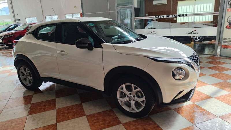 Usado Nissan Juke Acenta 114 CV (83 kW) 2020 Blanco SUV
