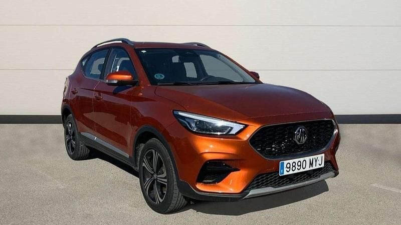 Usado MG ZS Comfort 107 HP (78 kW) 2025 Laranja SUV