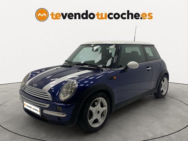 Azul Usado 2002 Mini Cooper Utilitario | 4400 € - Imagen 1/4