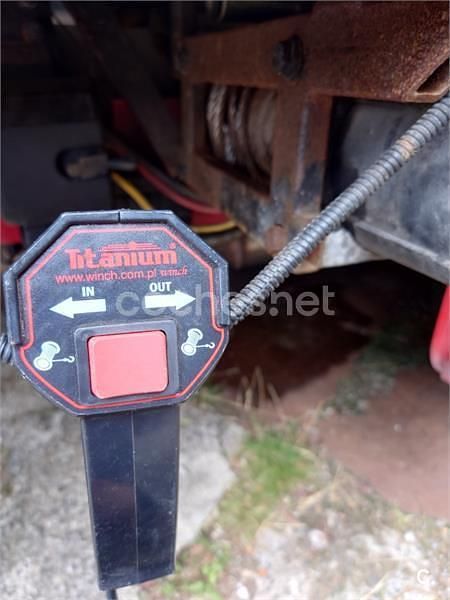 Usado Opel Movano 125 CV (91 kW) 2011 Rojo Recogida