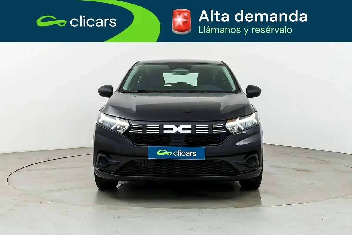 Usado Dacia Sandero Essentiel 101 CV (74 kW) 2025 Negro Utilitario
