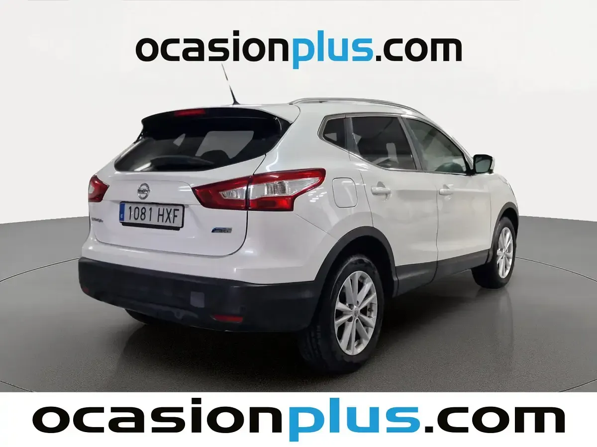 Usado Nissan Qashqai Tekna 131 CV (96 kW) 2014 Blanco SUV