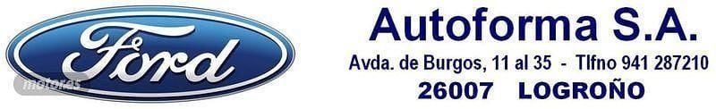 Azul Nuevo 2025 Ford Tourneo Trend | 29.900 € (Super precio) - Imagen 1/1