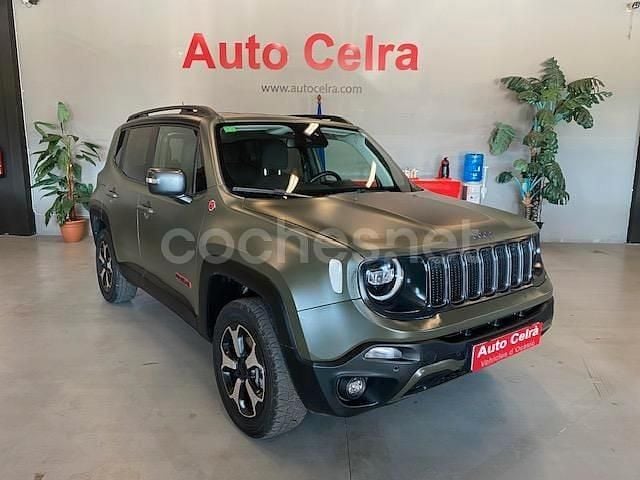 Verde Usado 2019 Jeep Renegade Trailhawk SUV | 15.900 € (Un poco caro) - Imagen 1/4