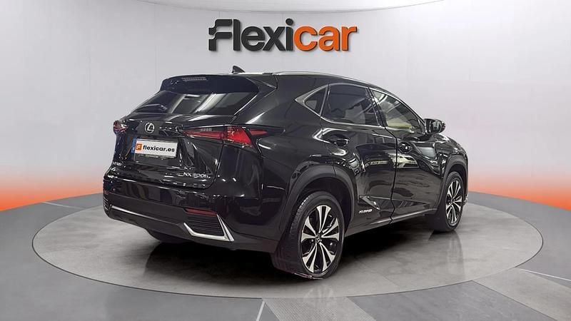 Usado Lexus NX300h 197 CV (144 kW) 2021 Negro SUV