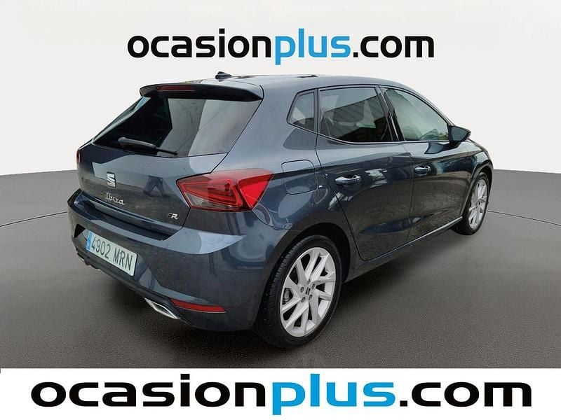 Usado Seat Ibiza FR 150 CV (110 kW) 2024 Gris Utilitario