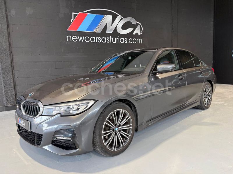 Gris / plata Usado 2021 BMW 318 Comfort Edition Berlina | 34.900 € (Caro) - Imagen 1/4