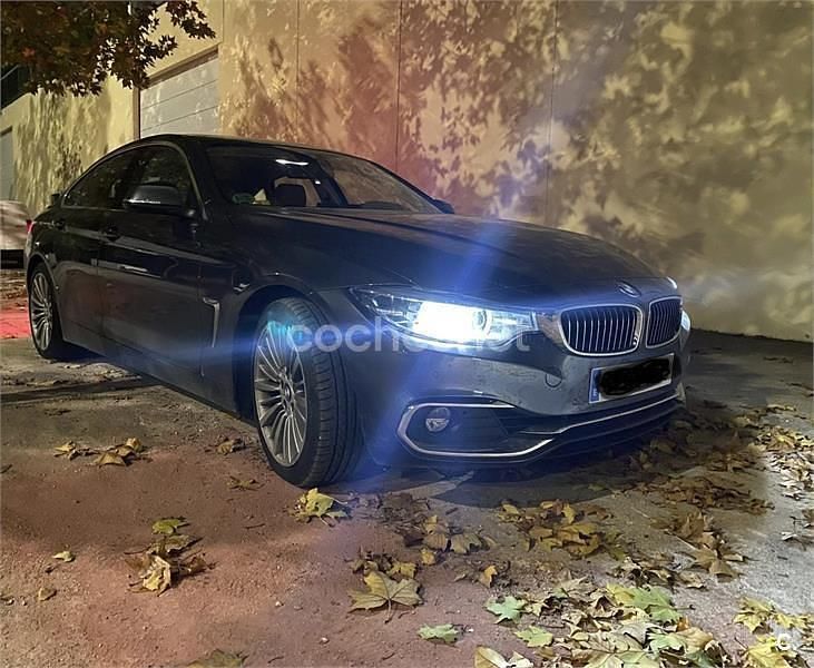 Gris / plata Usado 2017 BMW 420 Luxury Line Coupe | 22.900 € (Precio justo) - Imagen 1/4