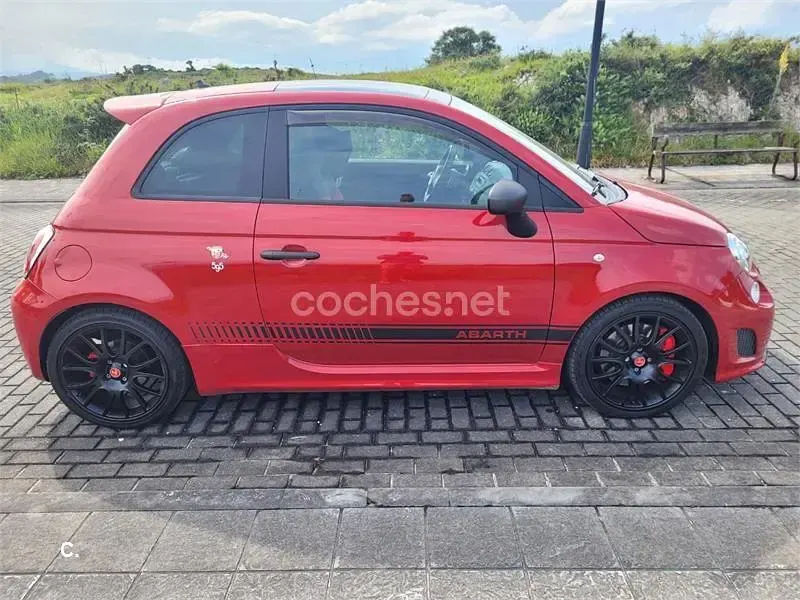 Usado Abarth 595 Competizione 180 CV (132 kW) 2016 Rojo Berlina