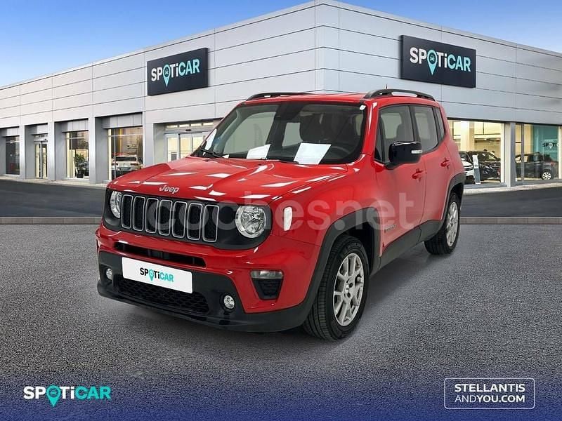 Rojo Usado 2024 Jeep Renegade Limited SUV | 23.900 € (Precio justo) - Imagen 1/4