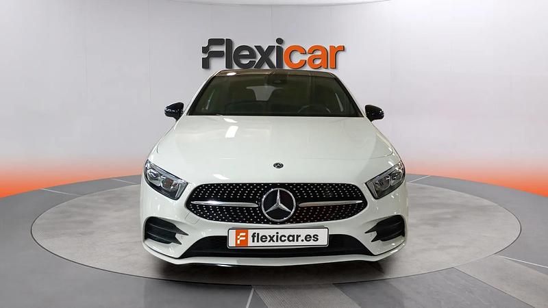 Usado Mercedes A200 163 CV (119 kW) 2019 Blanco Berlina
