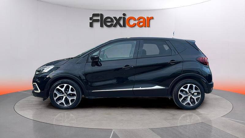 Begagnad Renault Captur LIMITED 90 HK (66 kW) 2019 Svart SUV