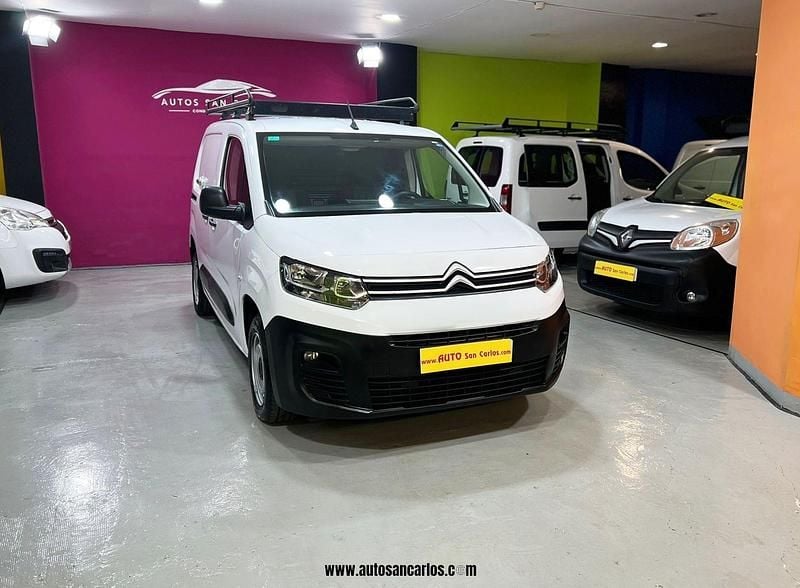 Blanco Usado 2021 Citroën Berlingo Van | 10.990 € (Super precio) - Imagen 1/4