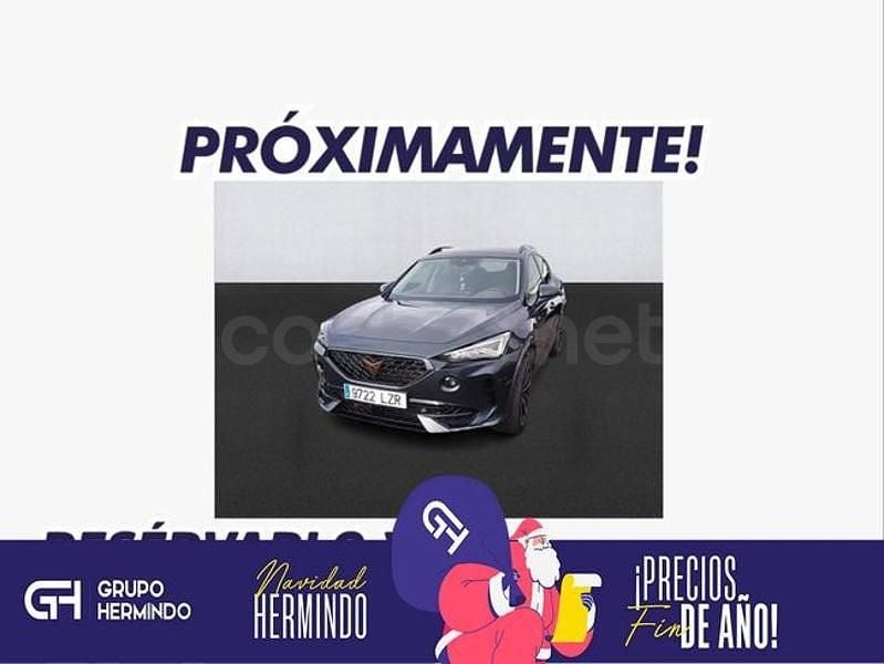 Gris / plata Usado 2022 Cupra Formentor SUV | 20.500 € (Buen precio) - Imagen 1/4