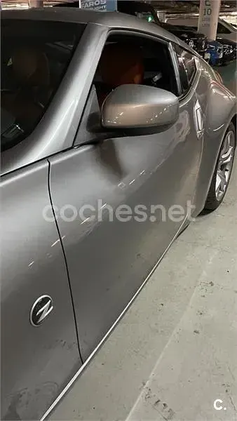 Usado Nissan 370Z Pack 331 CV (243 kW) 2009 Gris / plata Coupe