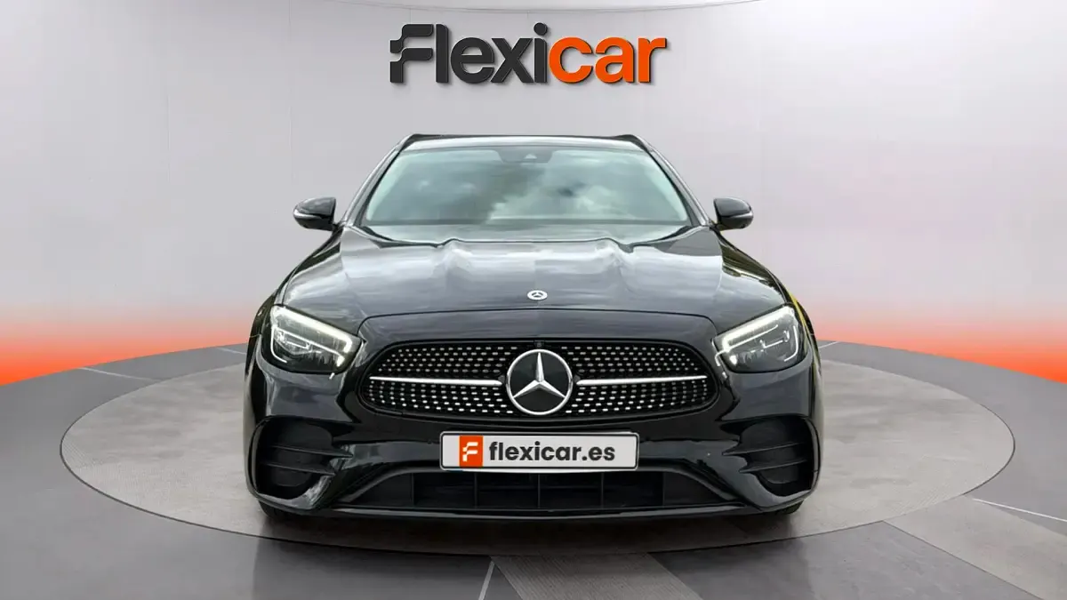 Occasion Mercedes E220 194 PK (142 kW) 2021 Zwart Stationwagen