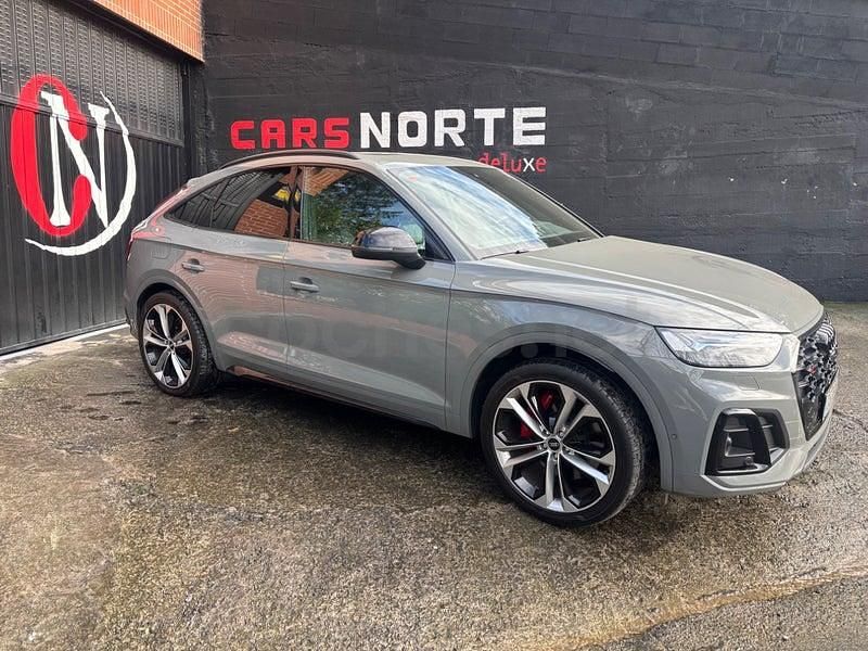 Usado Audi Q5 Sportback 341 CV (250 kW) 2021 Gris / plata SUV