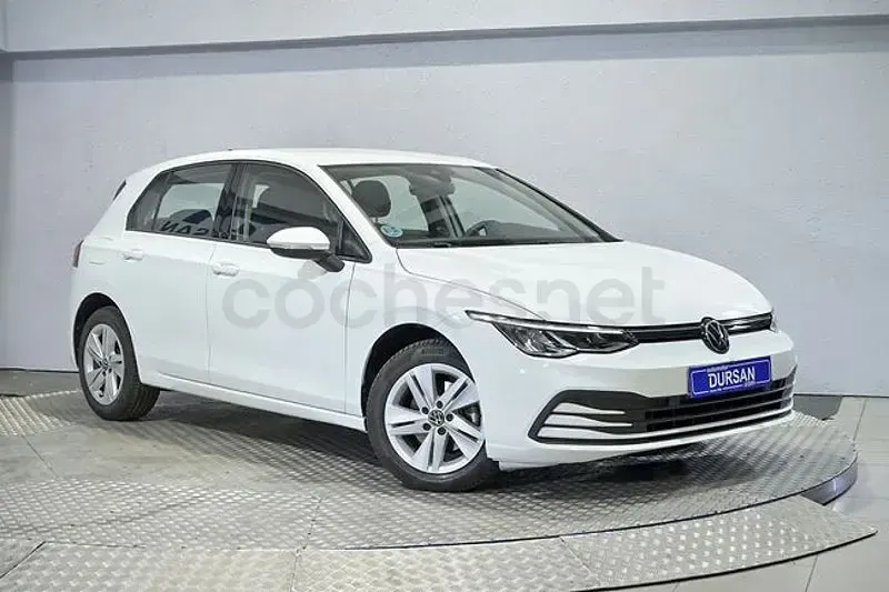 Usado VW Golf VIII 115 CV (84 kW) 2022 Blanco Berlina
