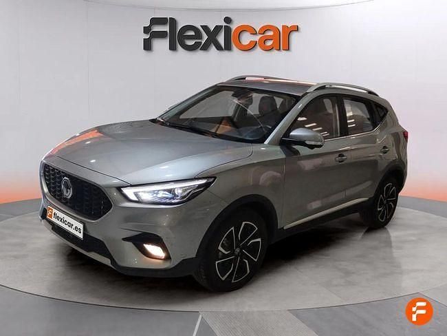 Usado MG ZS Luxury 111 CV (81 kW) 2024 Azul Berlina