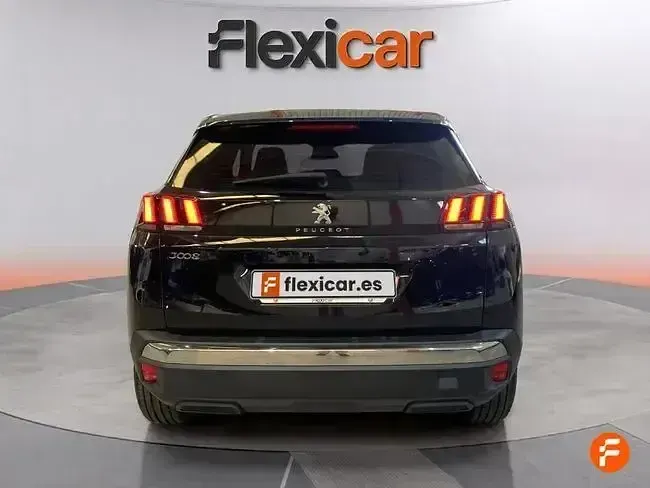 Käytetty Peugeot 3008 Active 120 HP (88 kW) 2017 Musta Tila-auto