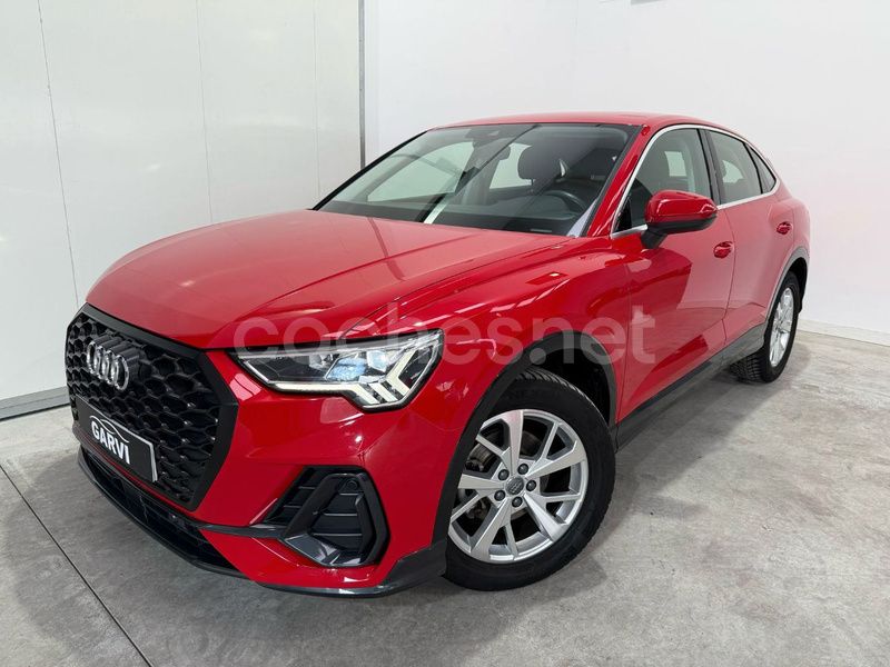 Rojo Usado 2020 Audi Q3 Sportback Sport SUV | 26.490 € (Buen precio) - Imagen 1/4