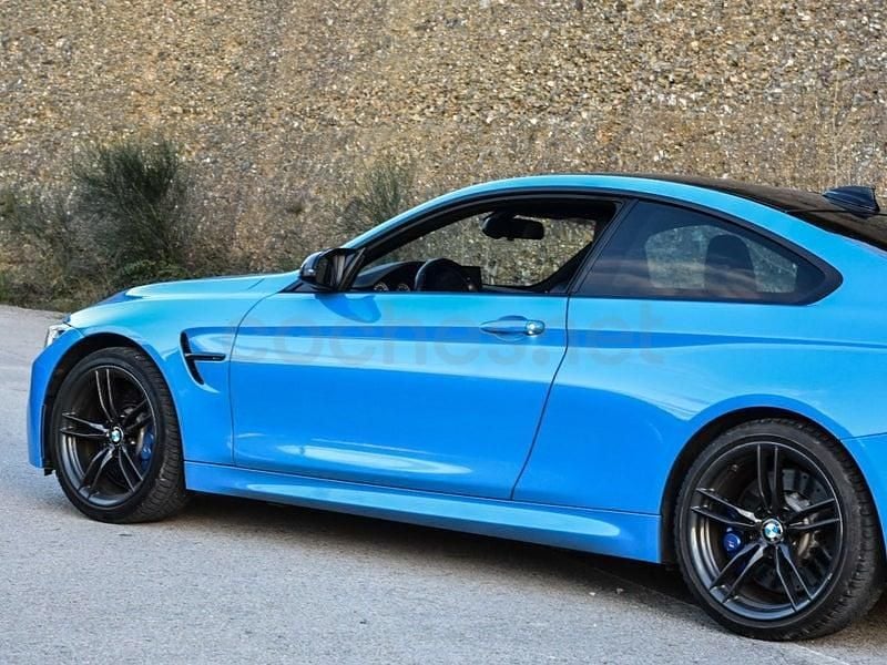 Usado BMW M4 431 HP (317 kW) 2016 Azul Coupé