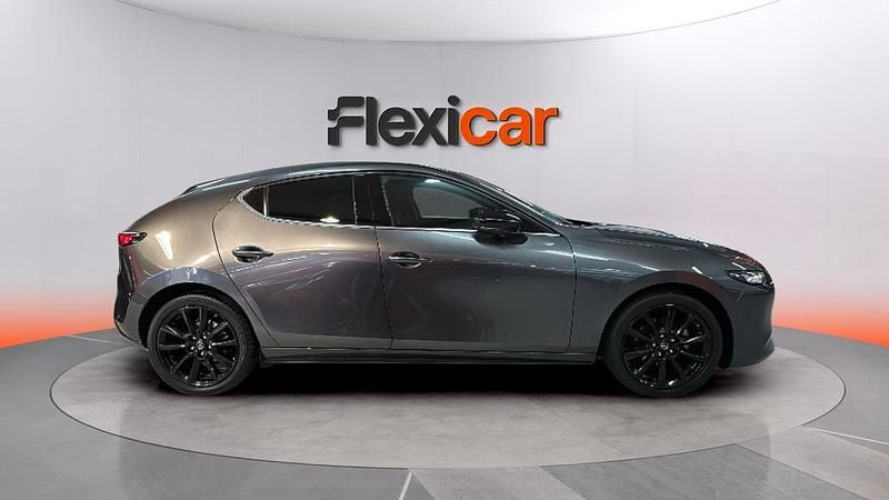Usado Mazda 3 Exclusive-Line 186 CV (136 kW) 2023 Gris Berlina
