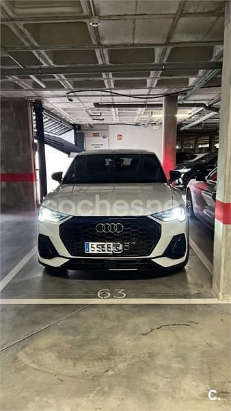 Usado Audi Q3 Sportback S-Line 150 CV (110 kW) 2021 Blanco SUV