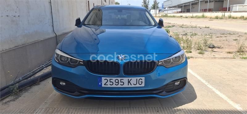 Azul Usado 2018 BMW 418 Gran Coupé Coupe | 24.000 € (Un poco caro) - Imagen 1/4