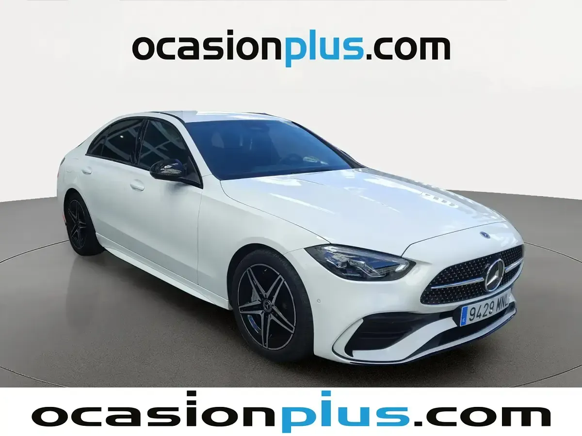 Usado Mercedes C200 204 CV (150 kW) 2024 Blanco Berlina