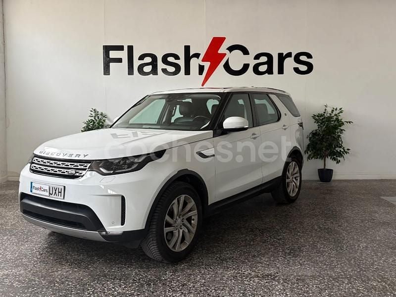 Blanco Usado 2017 Land Rover Discovery 5 HSE Luxury SUV | 26.990 € (Precio justo) - Imagen 1/4