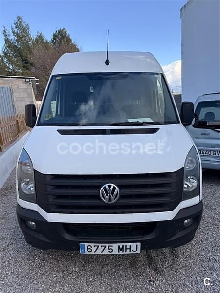 Usado VW Crafter 163 CV (119 kW) 2012 Blanco Van