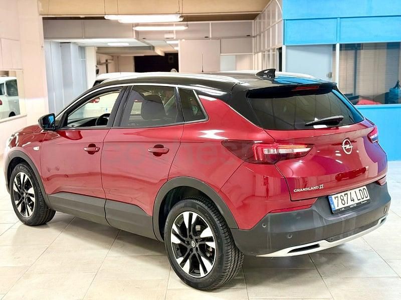 Usado Opel Grandland X 130 CV (95 kW) 2019 Granate SUV