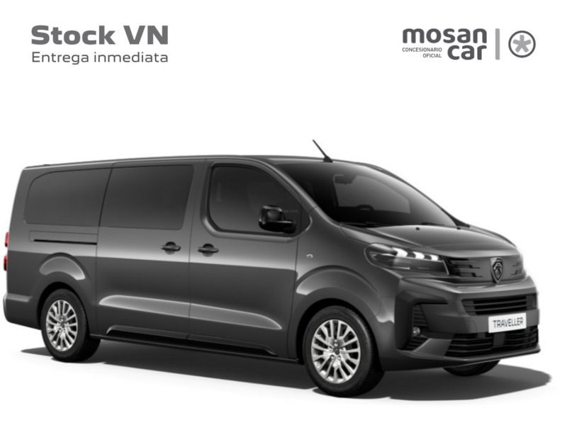 Gris titanio Nuevo 2025 Peugeot Traveller Business-Line Monovolumen | 40.000 € (Precio justo) - Imagen 1/2