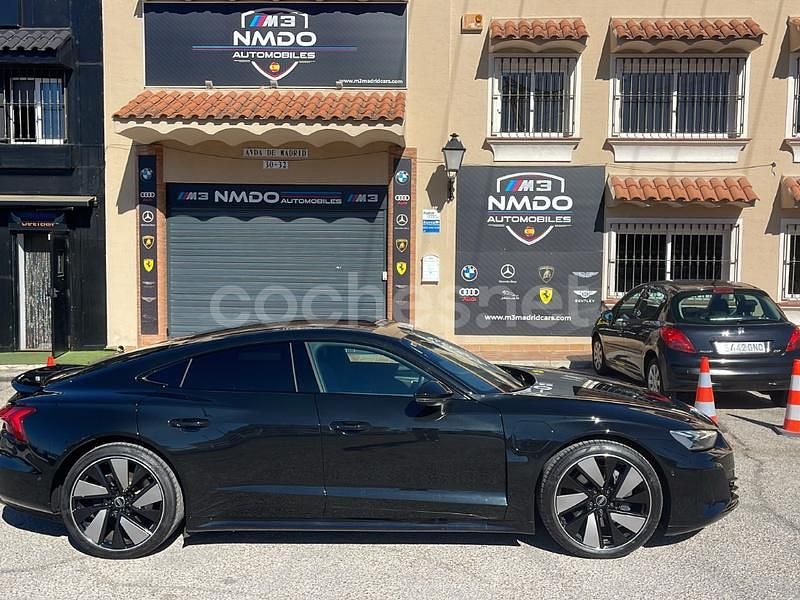Usado Audi e-tron GT quattro 430 kW (585 CV) 2023 Eléctrico Berlina
